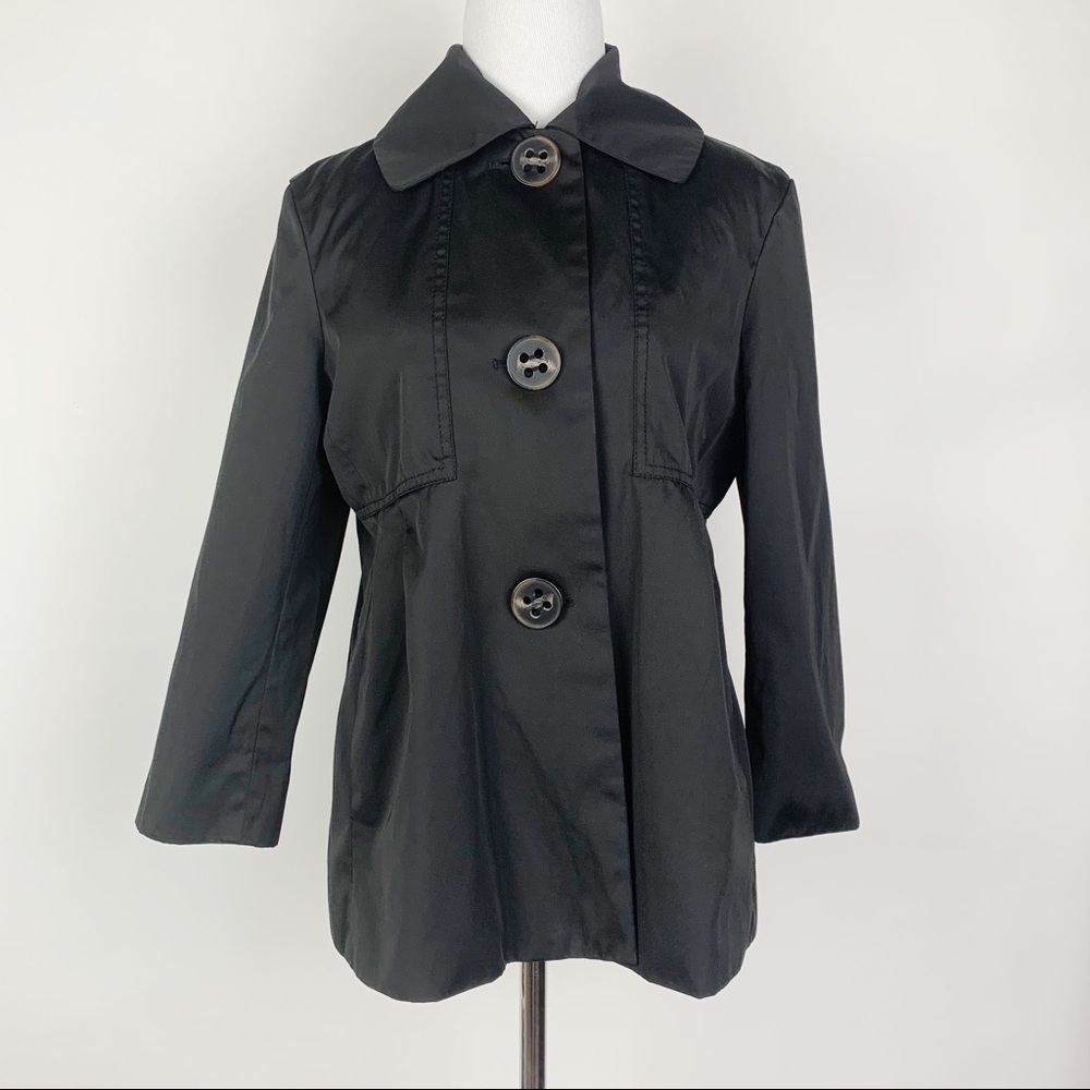 Colebrook Classics 3/4 Sleeve Black Jacket